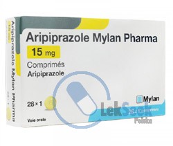 Opakowanie Aripiprazole Mylan Pharma