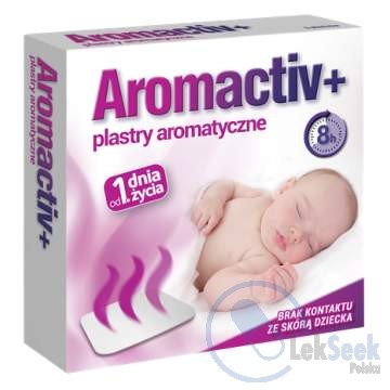 Opakowanie Aromactiv+ plastry aromatyczne