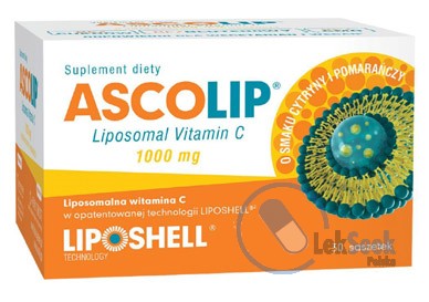 Opakowanie AscoLip® Liposomal Vitamin C