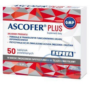 Opakowanie Ascofer® Plus
