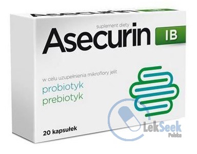 Opakowanie Asecurin IB
