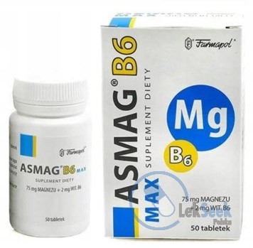 Opakowanie Asmag® B6 Max