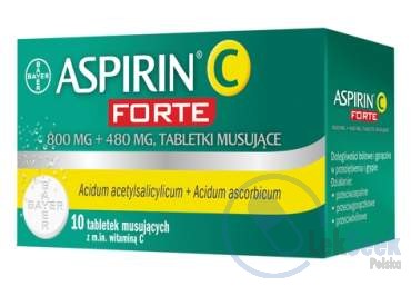 Opakowanie Aspirin® C Forte