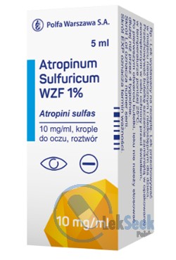 Opakowanie Atropinum sulfuricum WZF 1%