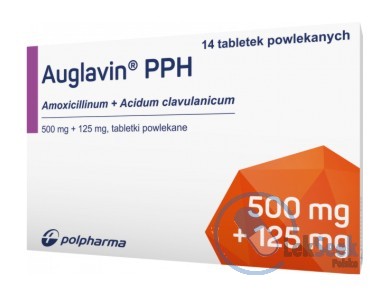 Opakowanie Auglavin PPH