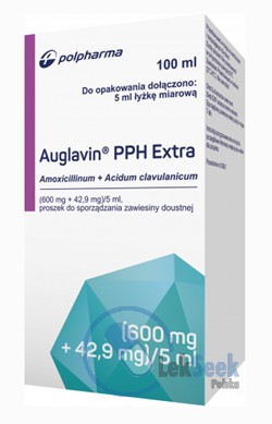 Opakowanie Auglavin PPH Extra