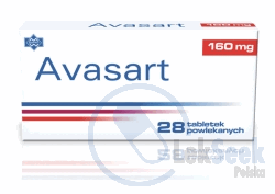 Opakowanie Avasart