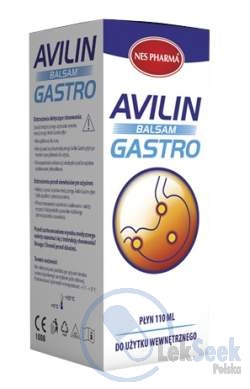 Opakowanie Avilin Balsam Gastro