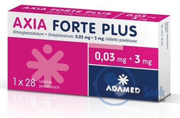 Opakowanie Axia Forte Plus