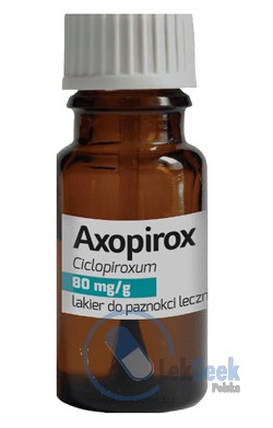 Opakowanie Axopirox