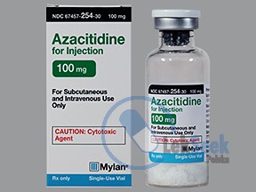 Opakowanie Azacitidine Mylan
