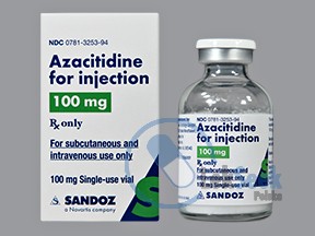 Opakowanie Azacitidine Sandoz