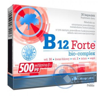 Opakowanie B12 Forte™ Bio-Complex