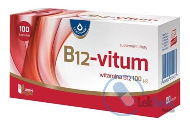 Opakowanie B12-Vitum