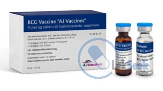 Opakowanie BCG Szczepionka AJVaccines