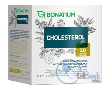 Opakowanie BONATIUM Cholesterol fix