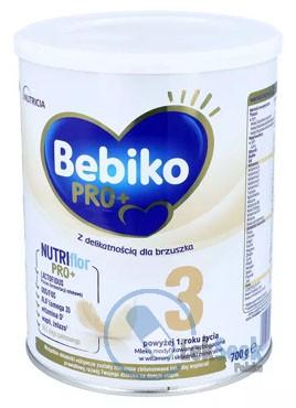 Opakowanie Bebiko NUTRIflor PRO+ 3