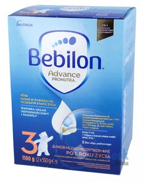 Opakowanie Bebilon Advance PRONUTRA 3