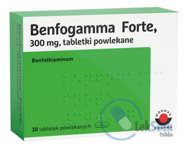 Opakowanie Benfogamma® Forte