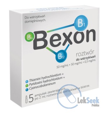 Opakowanie Bexon