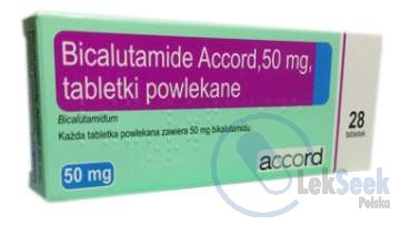 Opakowanie Bicalutamide Accord