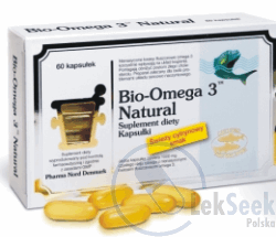 Opakowanie Bio-Omega 3 Natural