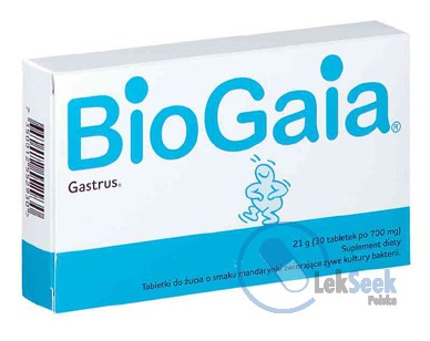 Opakowanie BioGaia Gastrus