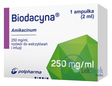 Opakowanie Biodacyna®