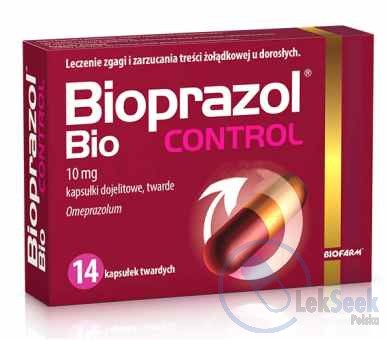 Opakowanie Bioprazol Bio Control