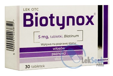 Opakowanie Biotynox®; -Forte