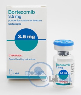 Opakowanie Bortezomib medac