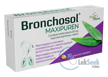 Opakowanie Bronchosol® Maxipuren
