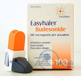 Opakowanie Budesonide Easyhaler 100; - 200; -400