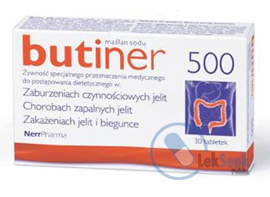 Opakowanie Butiner 500