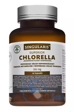 Opakowanie Chlorella