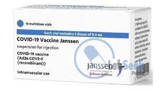 Opakowanie COVID-19 Vaccine Janssen