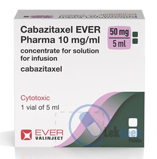 Opakowanie Cabazitaxel Ever Pharma