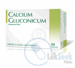 Opakowanie Calcium Gluconicum