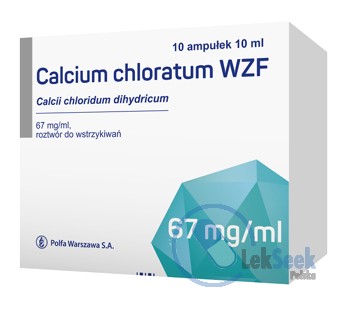 Opakowanie Calcium chloratum WZF