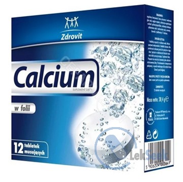 Opakowanie Calcium