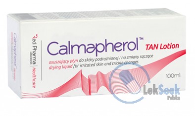Opakowanie Calmapherol™ TAN Lotion
