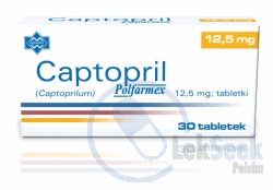 Opakowanie Captopril Polfarmex