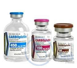 Opakowanie Carboplatin Pfizer