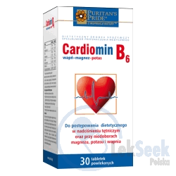 Opakowanie Cardiomin B6