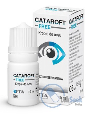 Opakowanie Cataroft Free®