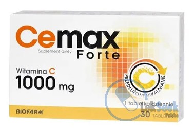 Opakowanie CeMax Forte