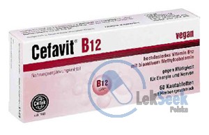 Opakowanie Cefavit® B12