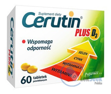 Opakowanie Cerutin® Plus D3