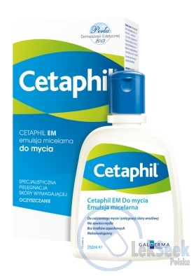 Opakowanie Cetaphil® EM