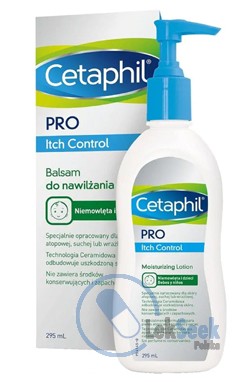 Opakowanie Cetaphil Pro Itch Control